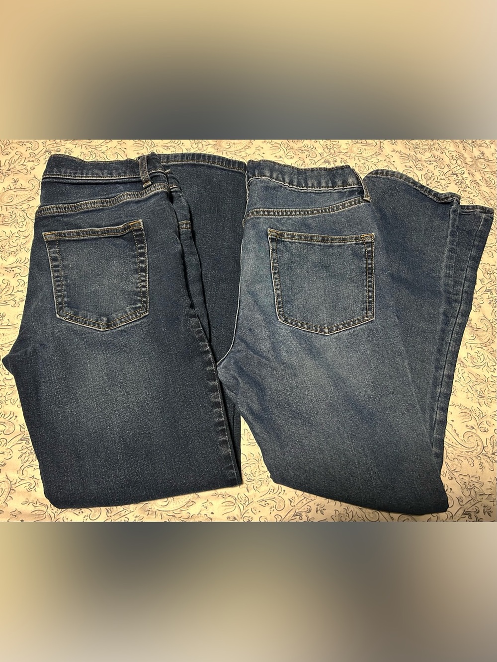 Boys Size 16 Jeans Bundle - 2 Pairs (Sonoma Slim Flexwear & Old Navy Skinny)